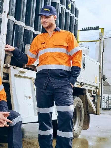 Bisley Apex 240 FR Ripstop Taped Pant BP8580T - Flash Uniforms